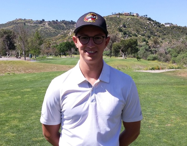 MSJC men's golfer Valentin Plumier shot rounds of 87 and 78 Monday on his way to earning a spot in next week's CCCAA Southern California Regional Tournament.
