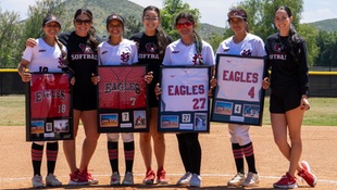 Eagle Softball Celebrates Sophomores With Win Over ELAC
