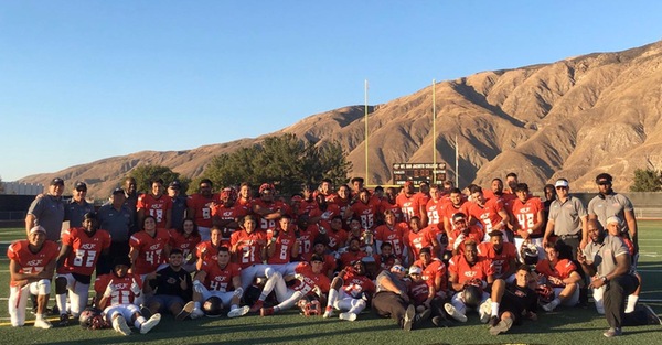 The MSJC football team won 43-42 Saturday in overtime at Citrus, and earned a spot in the 2019 Western States Bowl next week.