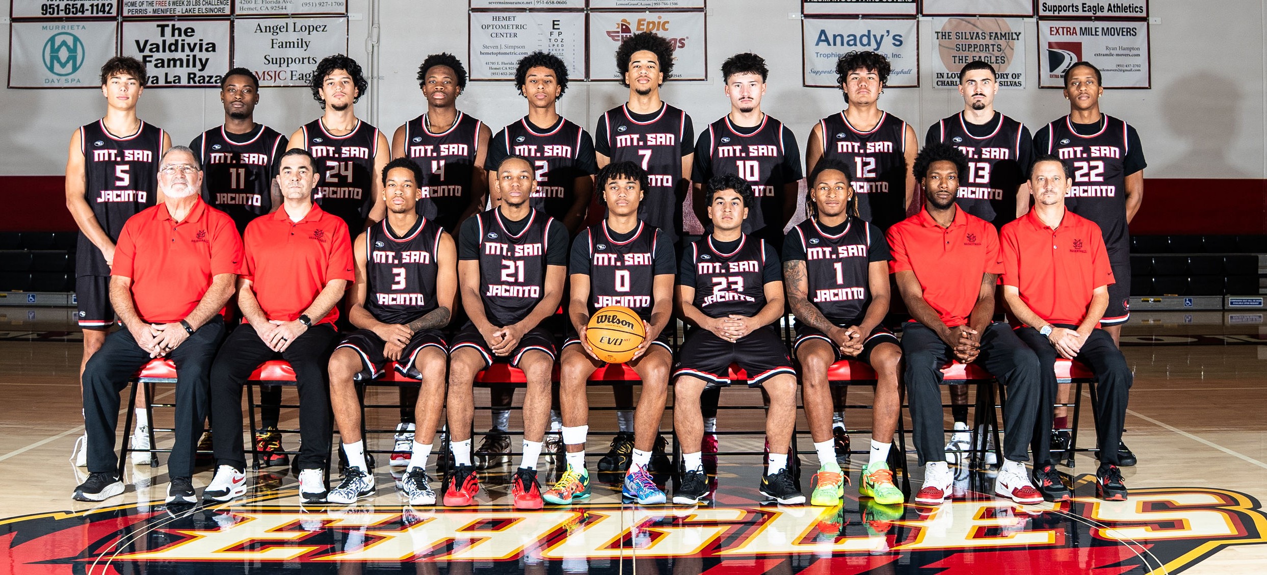 The MSJC men's basketball team opened their season with a  pair of home wins on Thursday and Friday.